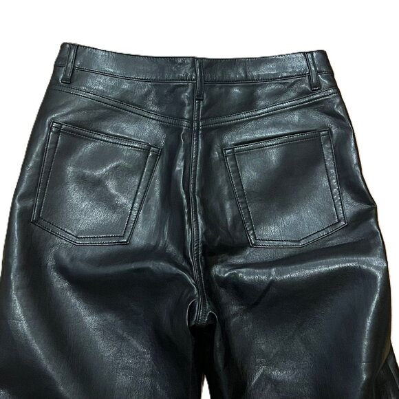 Aritzia Wilfred Melina Vegan Leather Pants - Picture 4 of 6